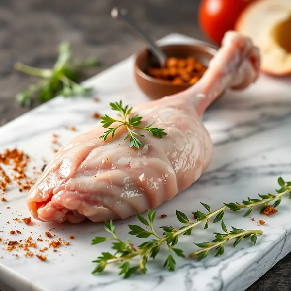 Salted Goose Shank