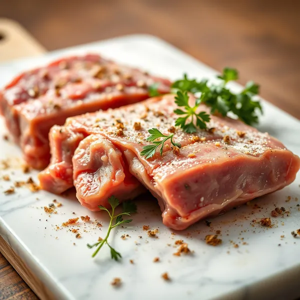 Costelas de Ganso Salgadas