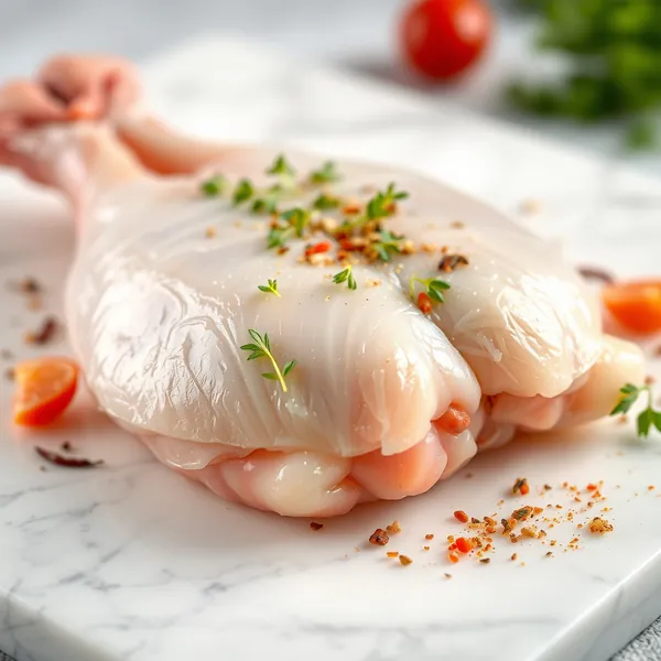 Cauda de Ganso Salgada