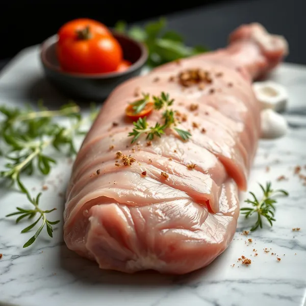Salted Goose Tenderloin