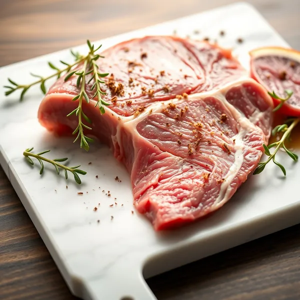 Salted Lamb Breast