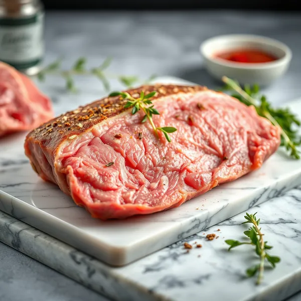 Salted Lamb Brisket