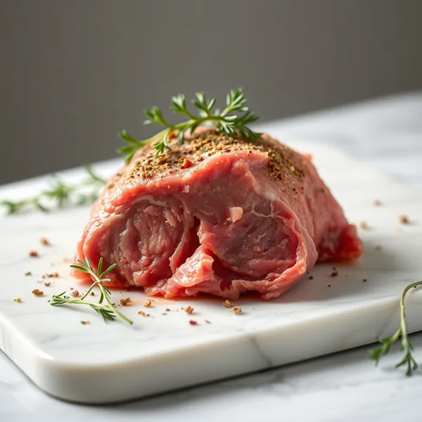 Salted Lamb Flank