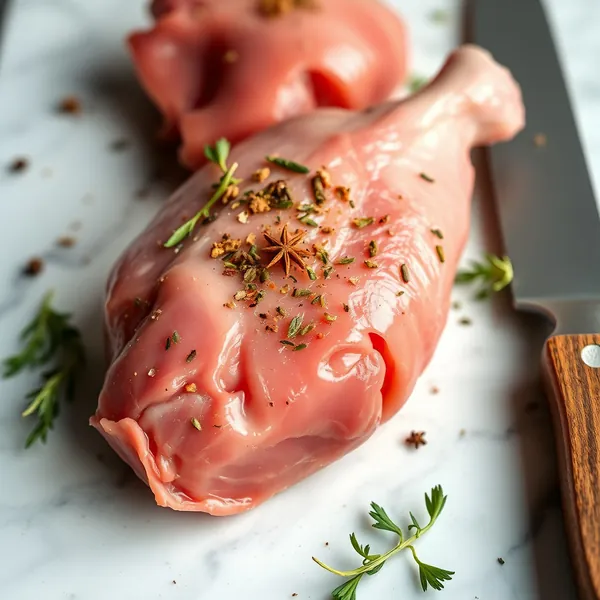 Salted Lamb Kidney