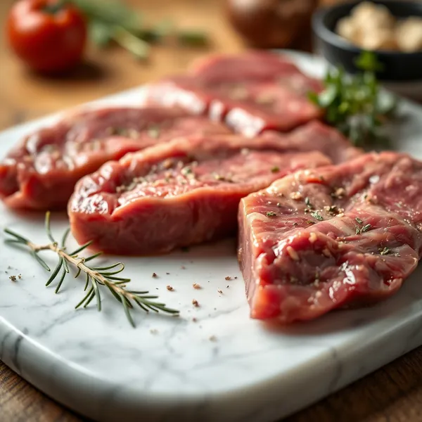 Salted Lamb Liver