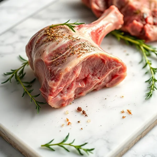 Salted Lamb Neck