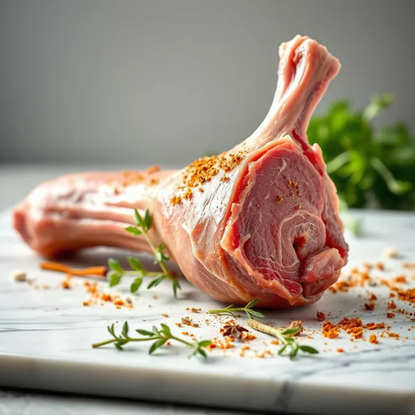 Salted Lamb Shank