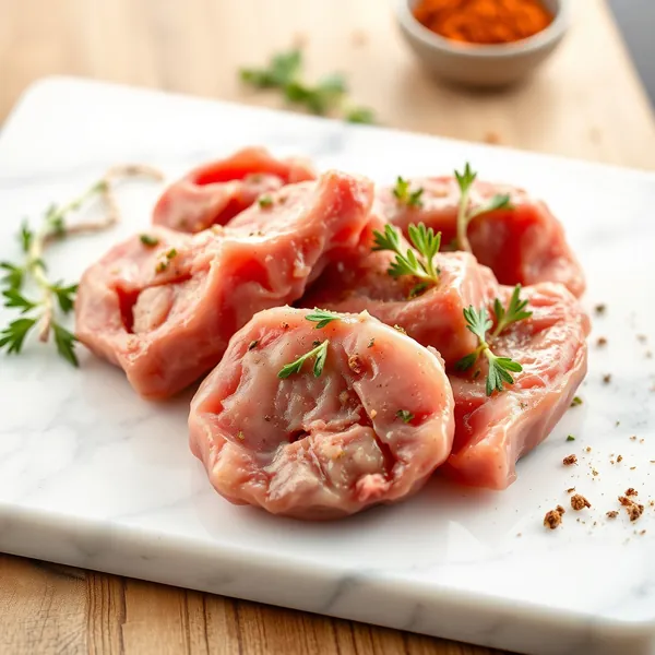 Salted Lamb Sweetbreads