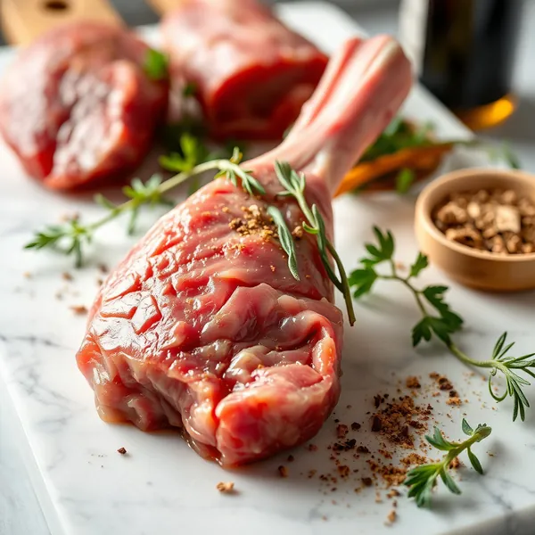 Salted Lamb Tail