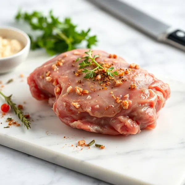 Salted Lamb Thigh