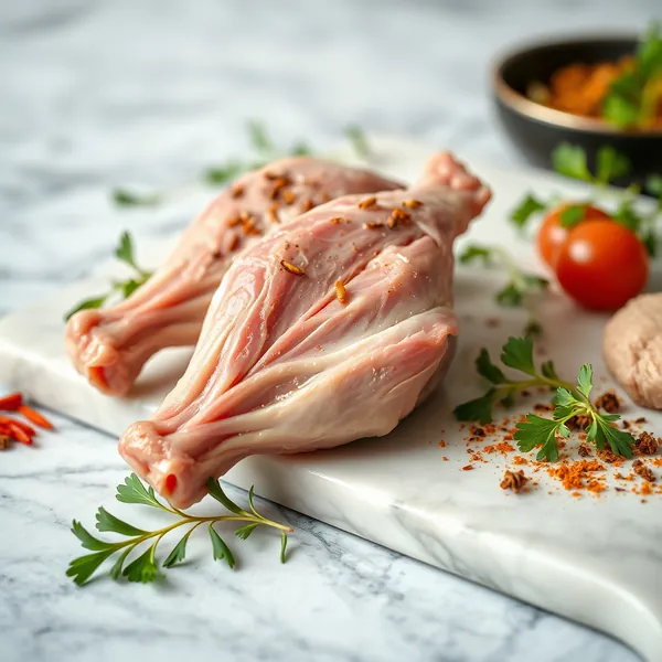 Salted Lamb Wing