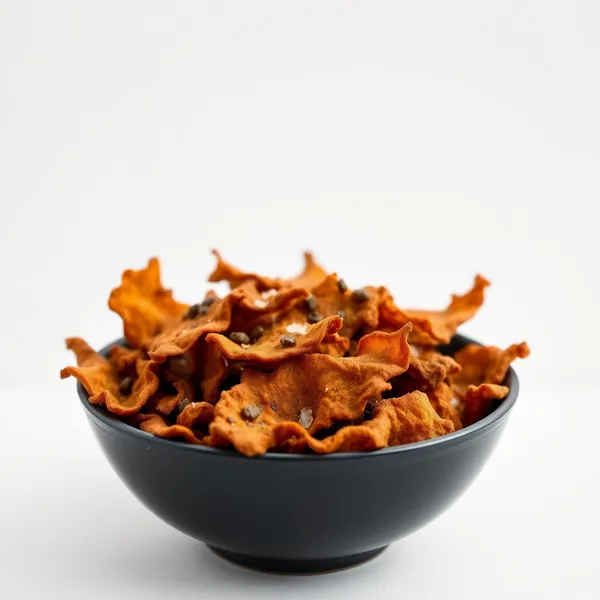 Salted Lentil Chips