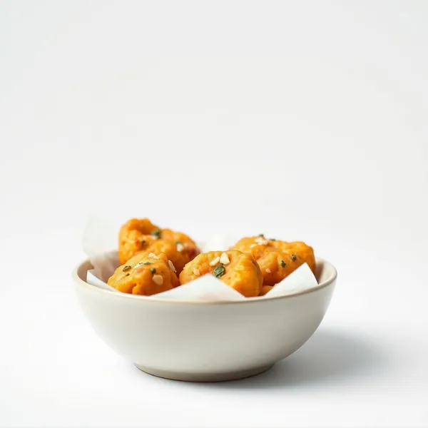 Puff de Lentejas Saladas