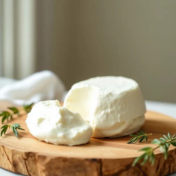 Salted Mascarpone Cheese