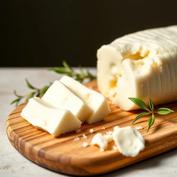 Salted Mozzarella Cheese