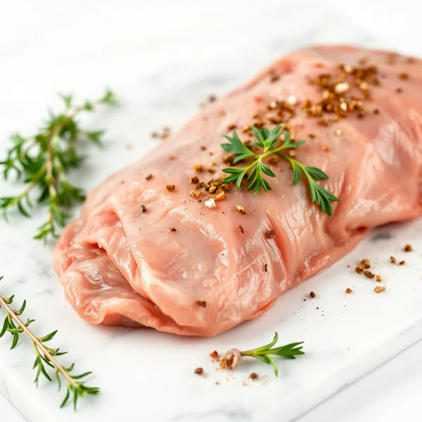 Salted Mutton Belly