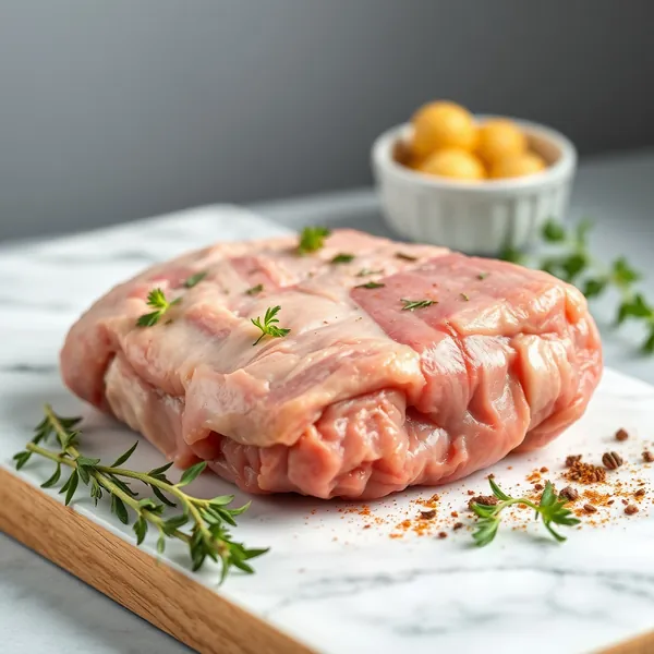 Carne de Cordeiro Salgada