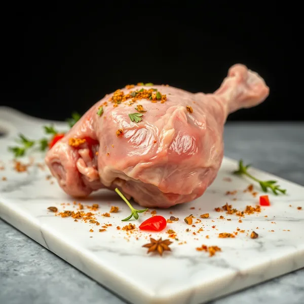 Perna de Mouton Salgada