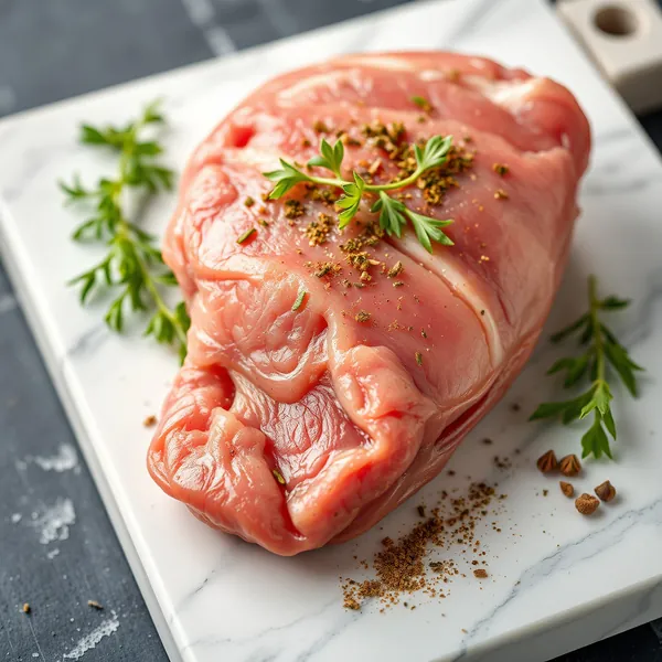 Falda de Mutton Salada