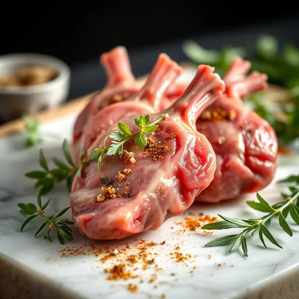 Salted Mutton Heart