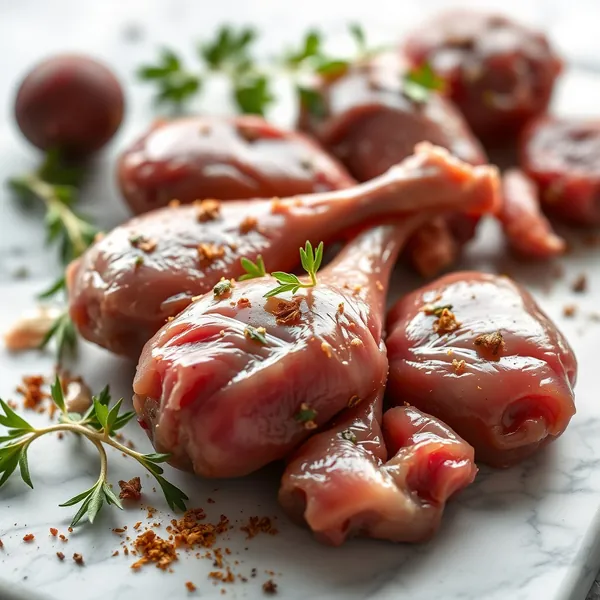 Salted Mutton Kidney