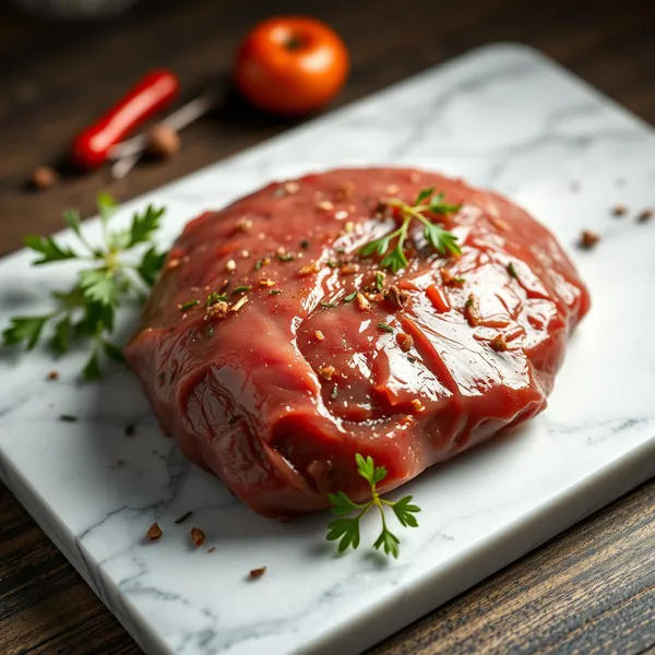 Salted Mutton Liver