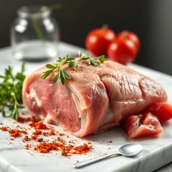 Salted Mutton Loin
