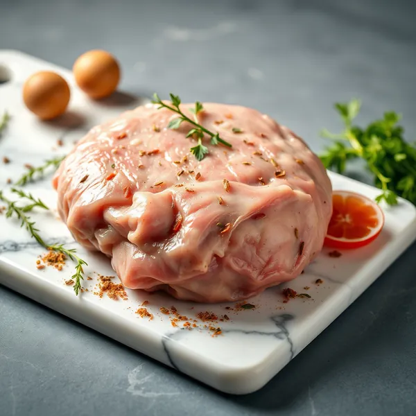 Salted Mutton Round