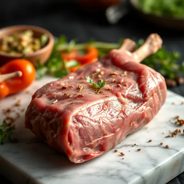Salted Mutton Shank