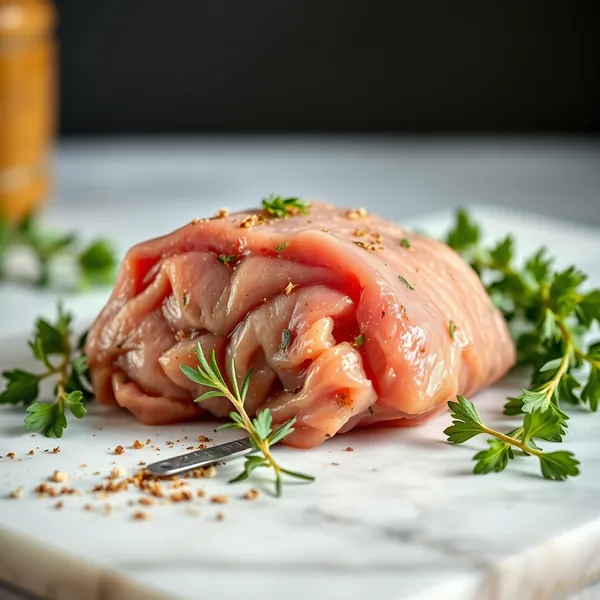 Falda de Mutton Salgada