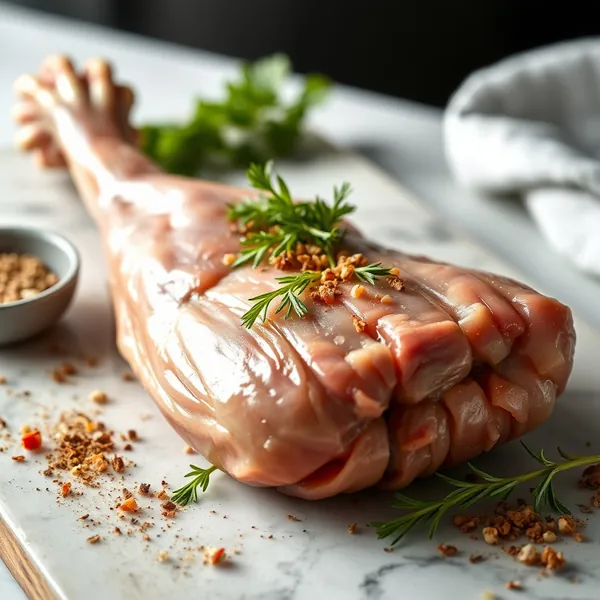 Cauda de Mutton Salgada