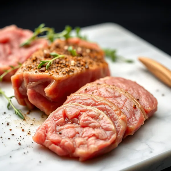 Salted Mutton Tenderloin
