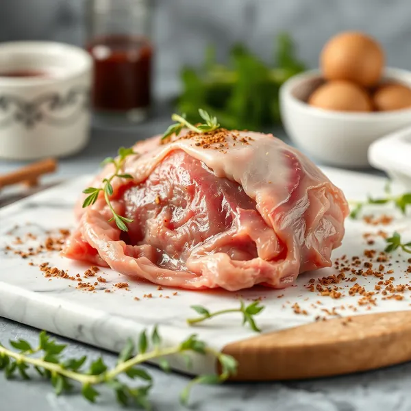 Salted Mutton Thigh