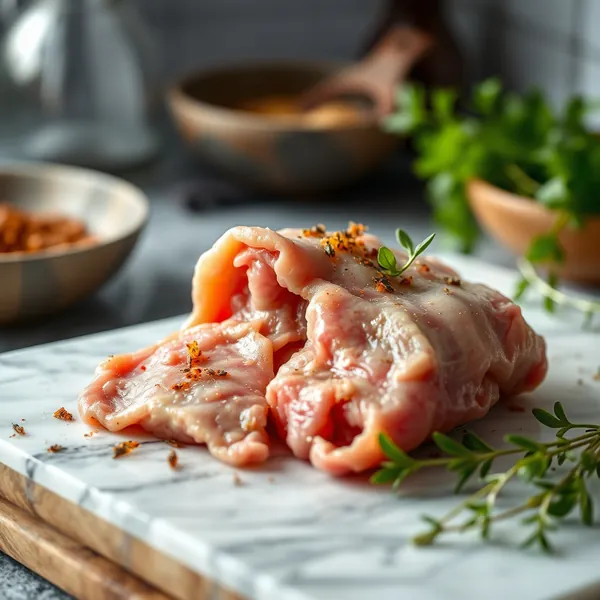 Salted Mutton Tongue