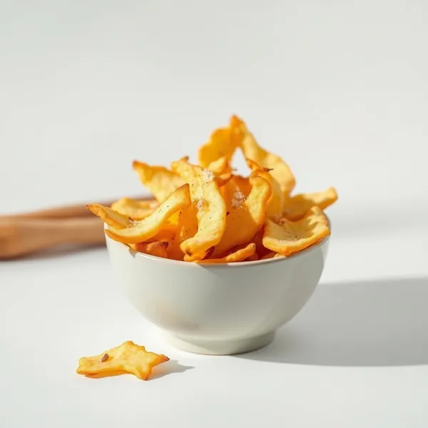 Chips de Pastinaca Salada