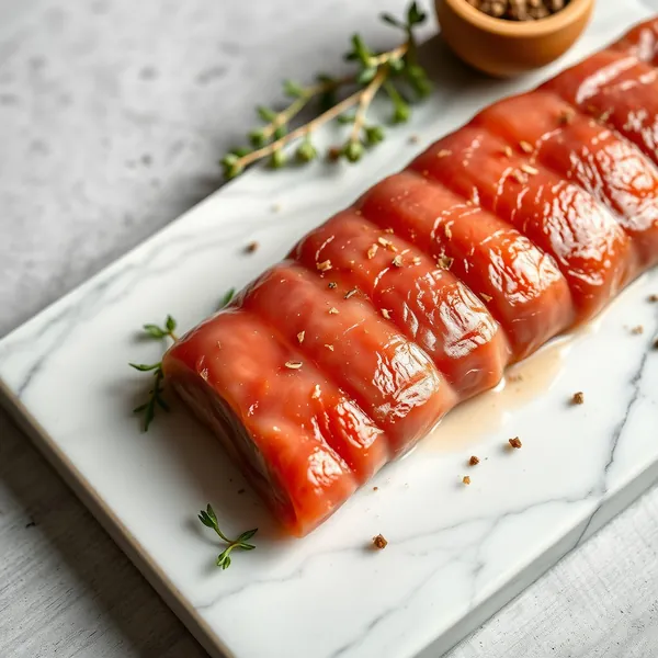 Salted Pheasant Belly