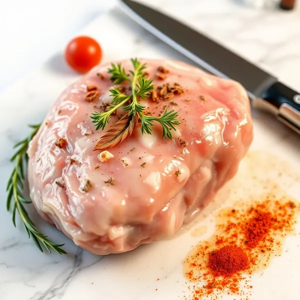 Salted Pheasant Chuck