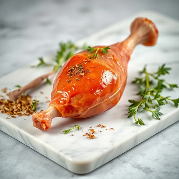 Salted Pheasant Drumstick