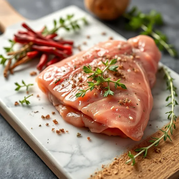 Salted Pheasant Flank