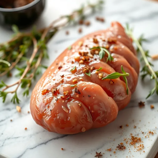 Salted Pheasant Kidney