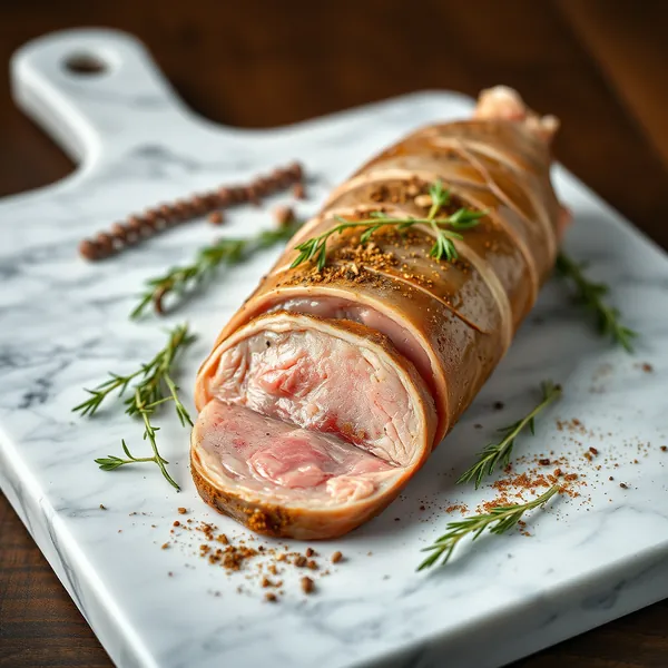 Filet de Faisan Salé