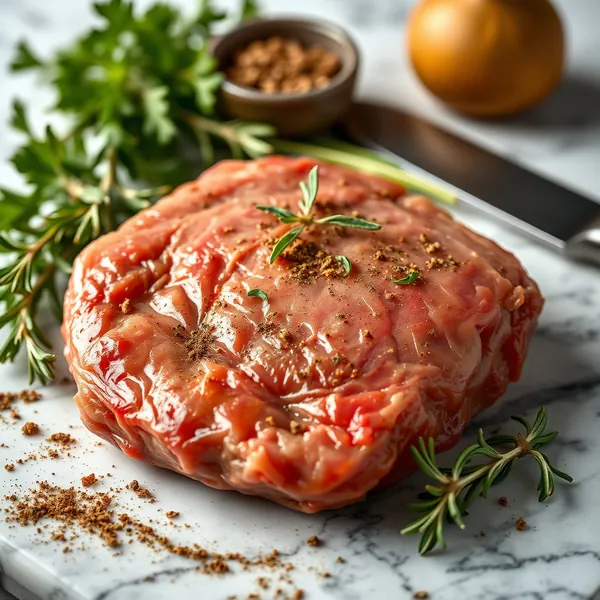 Costela de Faisão Salgada