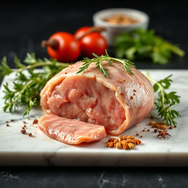 Salted Pheasant Round