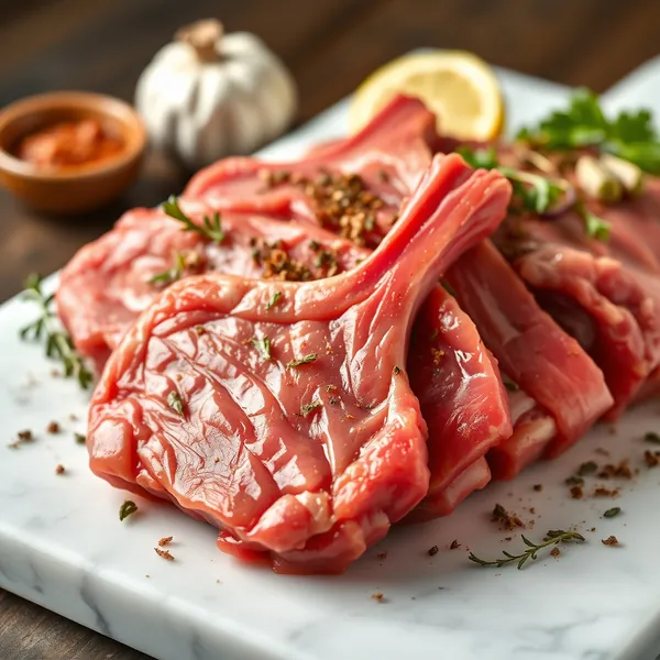 Salted Pheasant Short Ribs