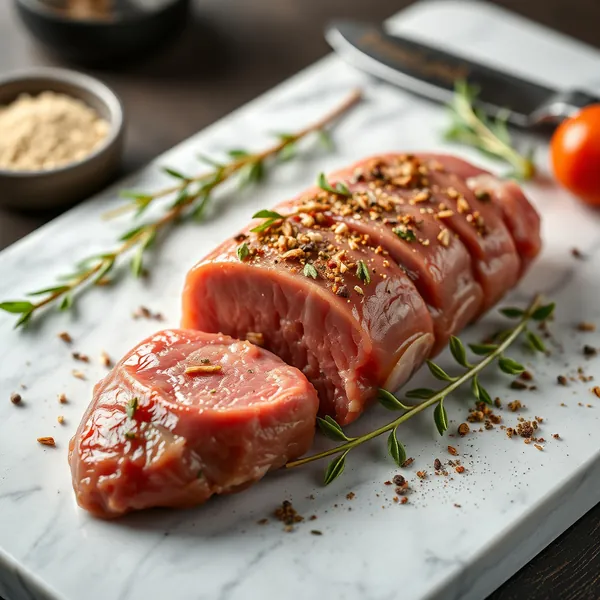 Salted Pheasant Sirloin