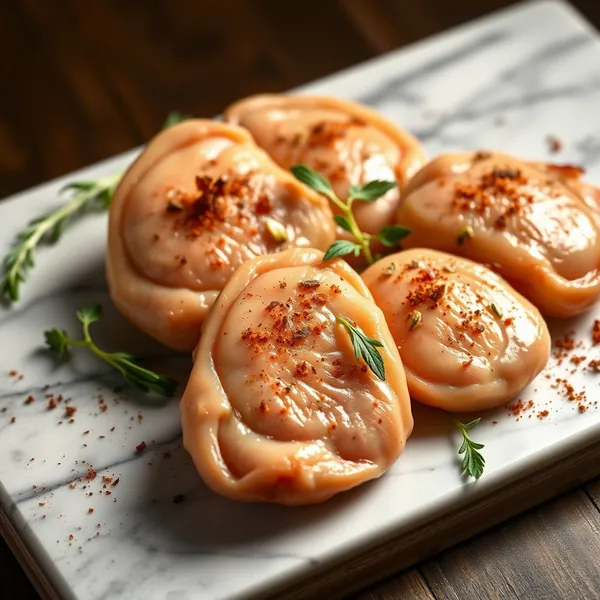 Salted Pheasant Sweetbreads