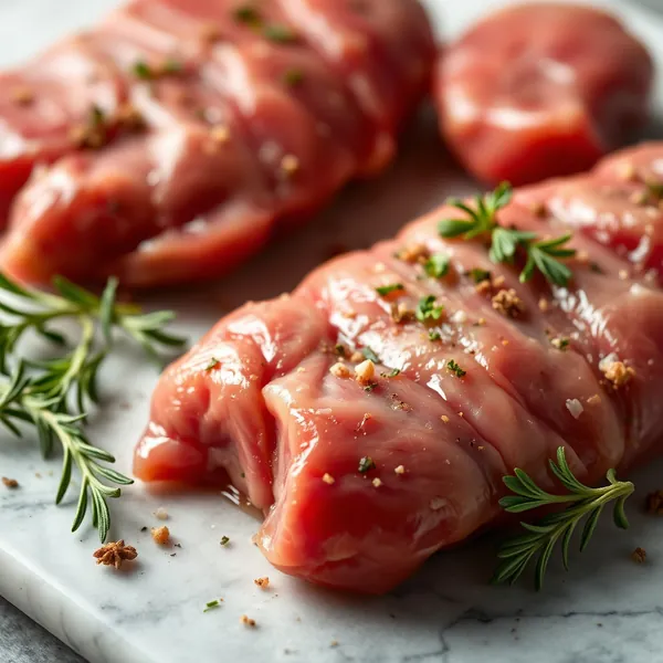 Salted Pheasant Tenderloin