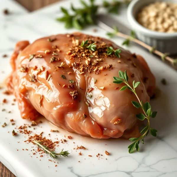 Salted Pheasant Thigh