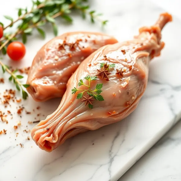 Salted Pheasant Wing