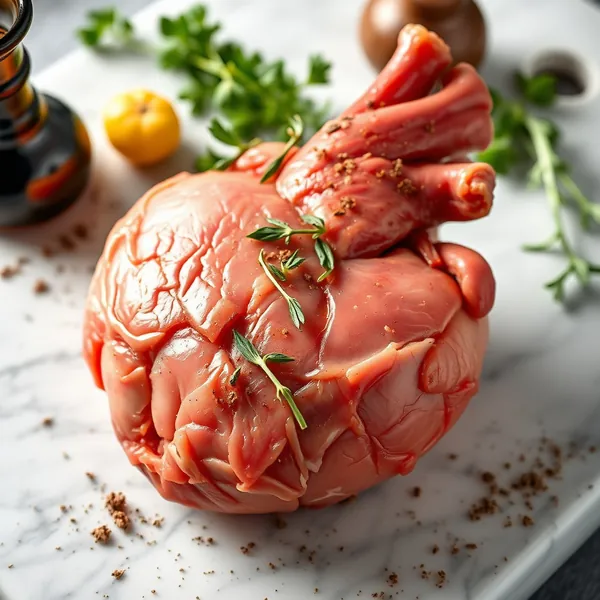 Corazón de Cerdo Salado